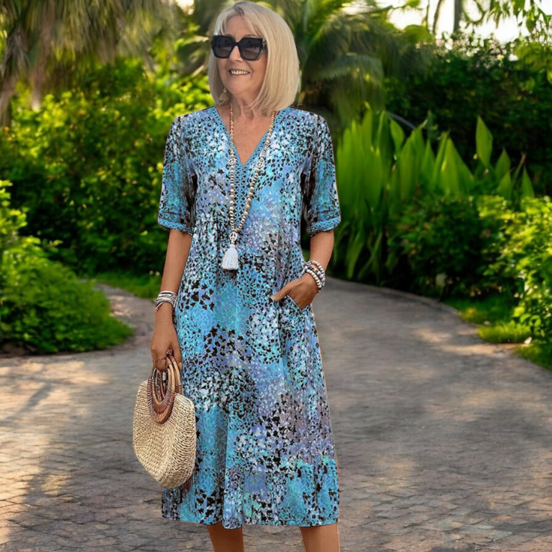Zara™ | Flattering Boho-Inspired Flattering Dress