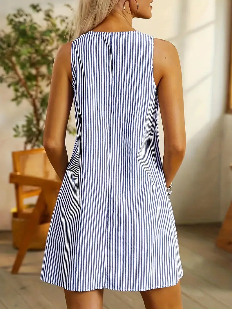 Briella Striped Summer Dress