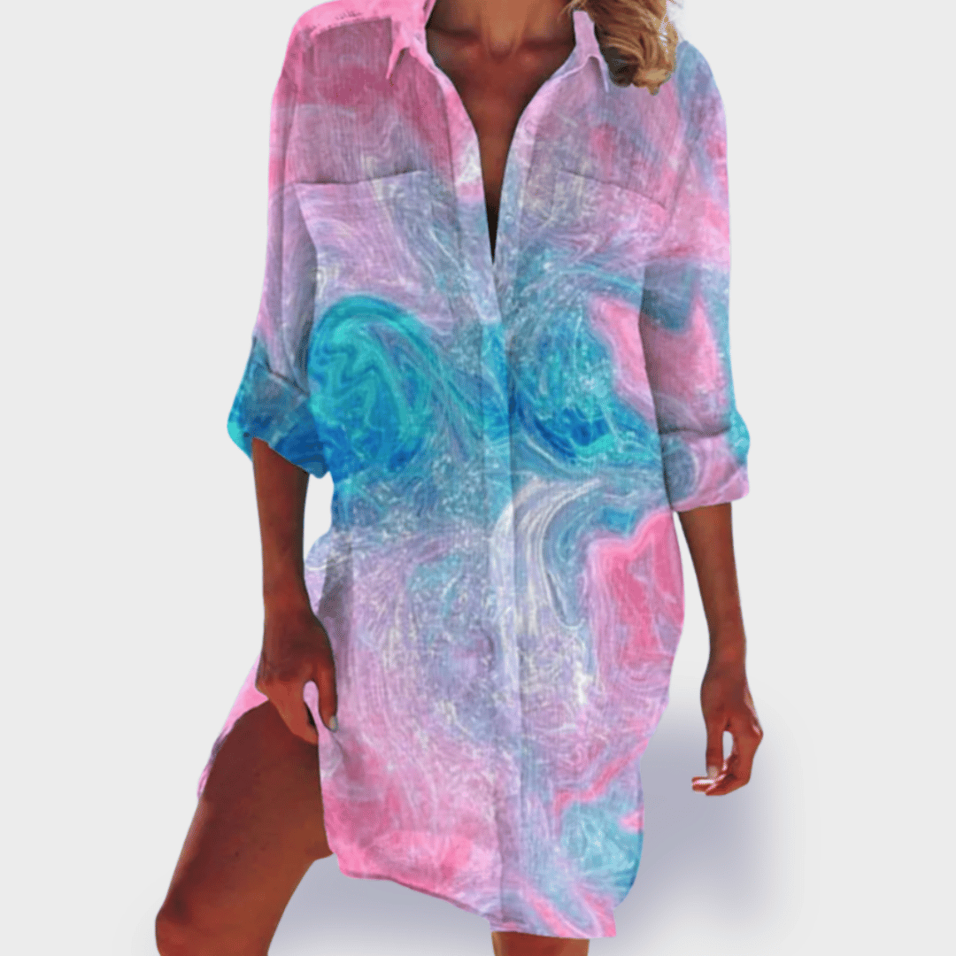Brielle Lightweight Summer Dress