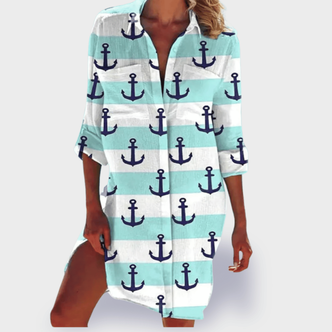 Brielle Lightweight Summer Dress