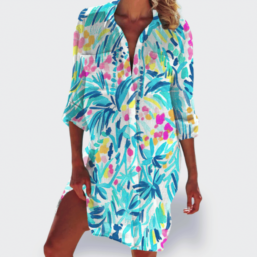 Brielle Lightweight Summer Dress