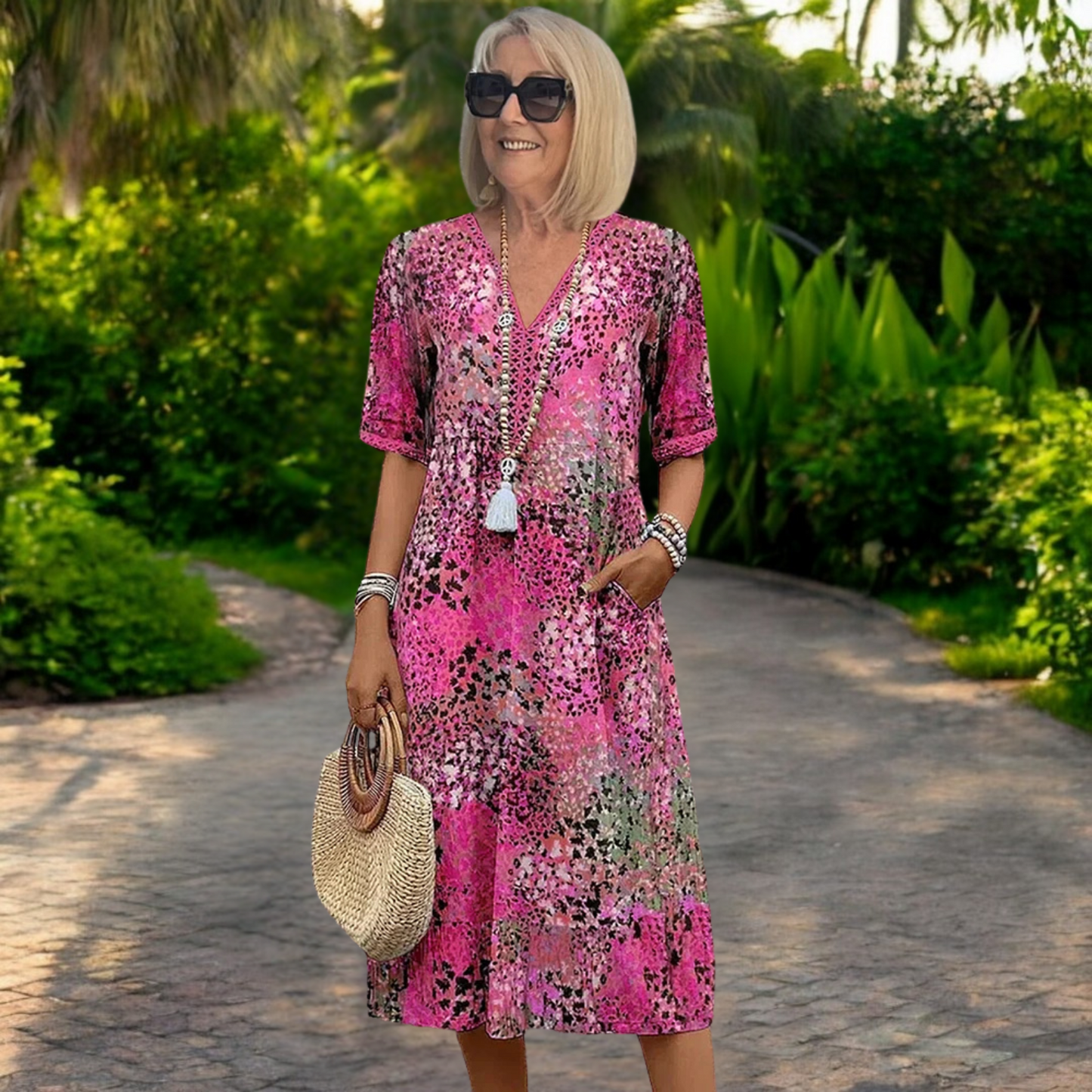 Zara™ | Flattering Boho-Inspired Flattering Dress