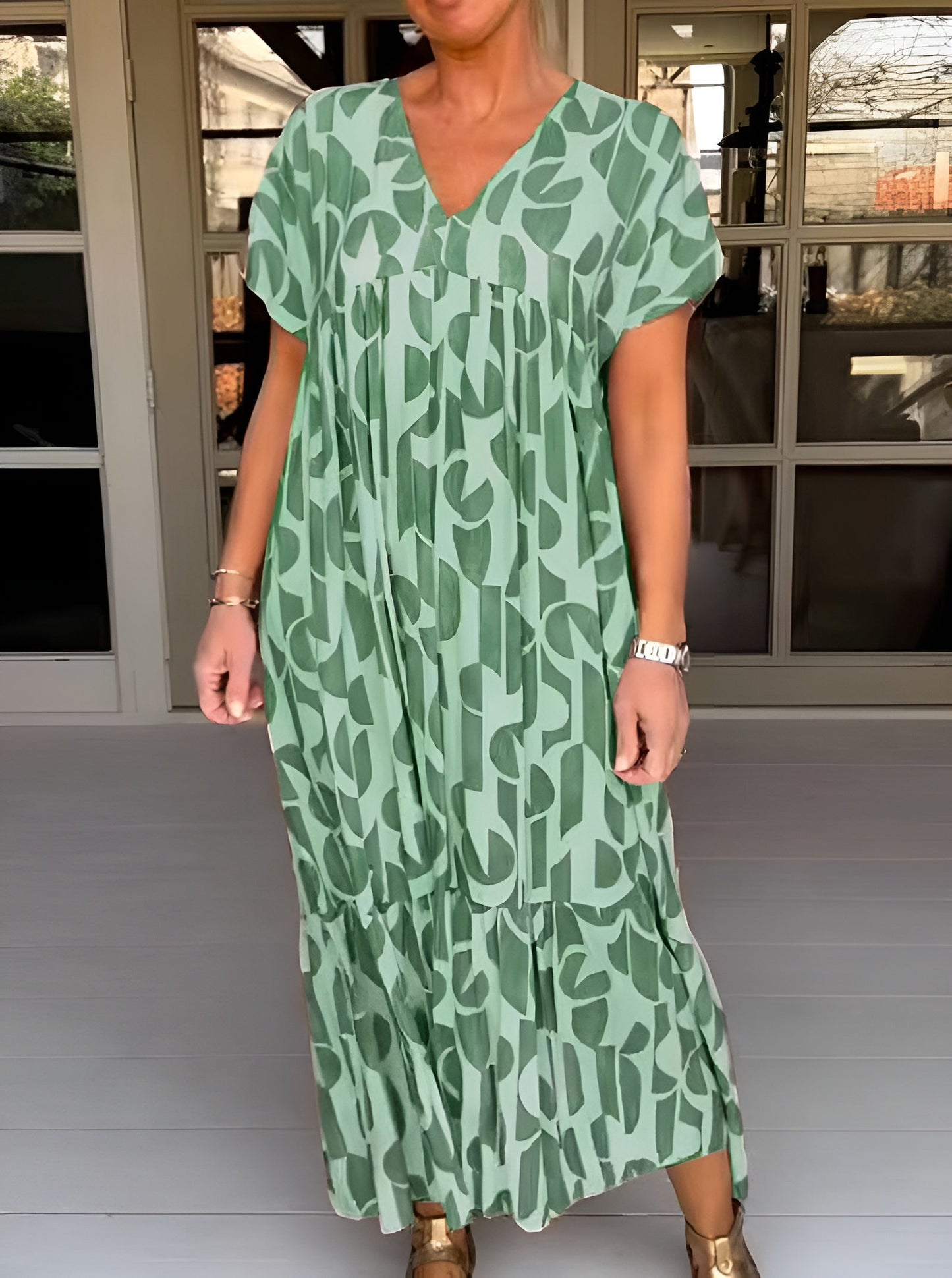 Celia Loose Summer Dress