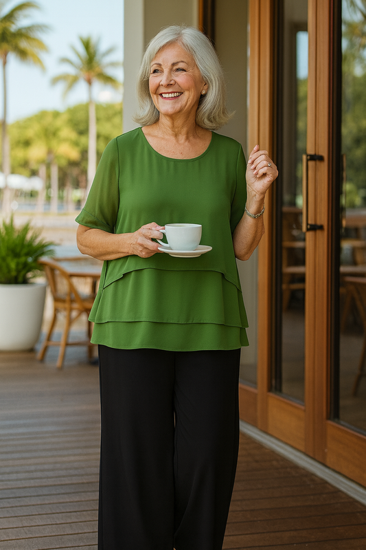 Darcy | SoftLayer Blouse