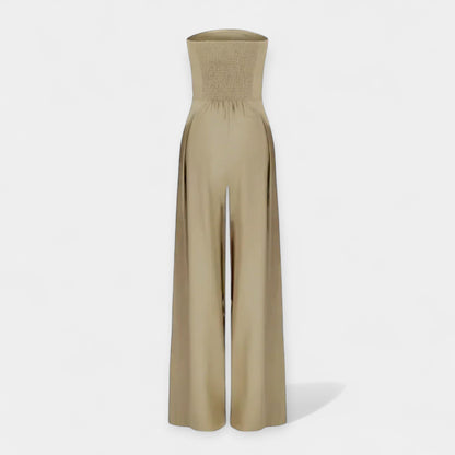 Strapless Bustier Jumpsuit