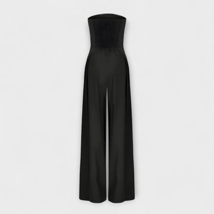 Kiora™ | Elegant strapless jumpsuit