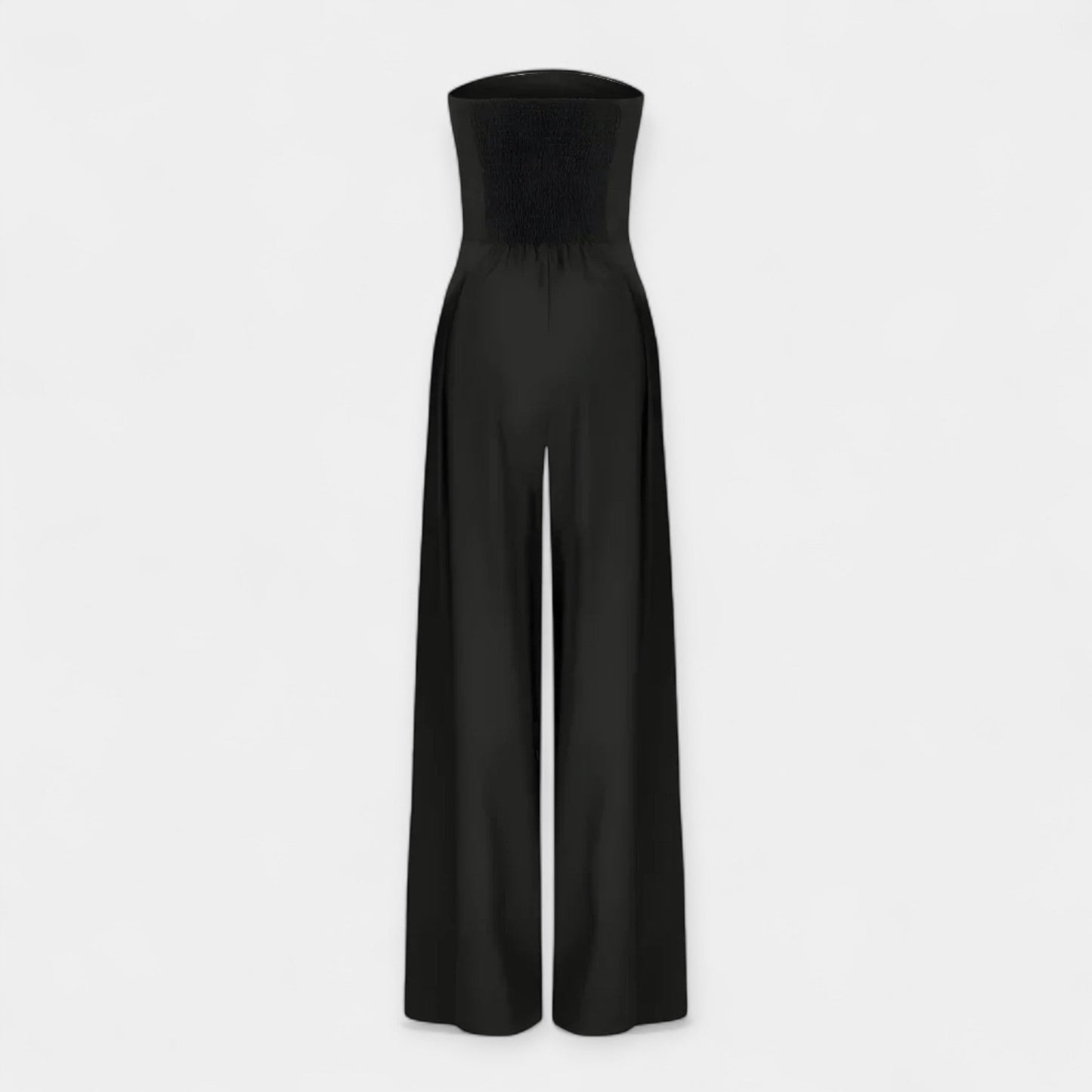 Strapless Bustier Jumpsuit