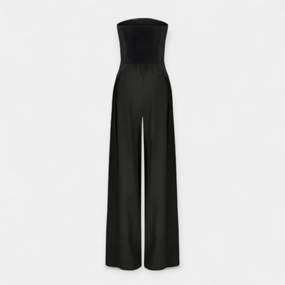 Strapless Bustier Jumpsuit