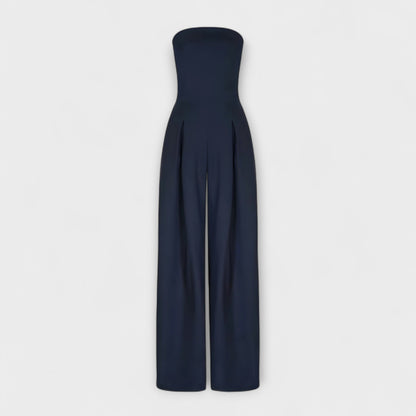 Kiora™ | Elegant strapless jumpsuit