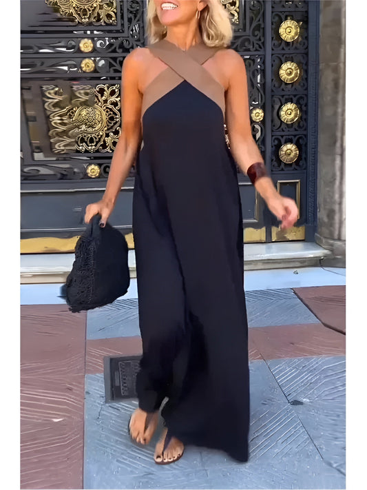 Dahlia Crossed Cut Sundress