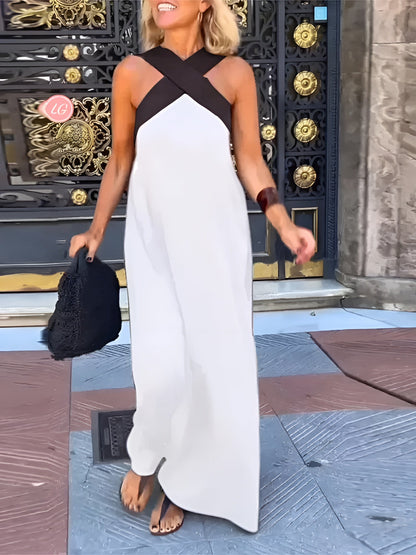 Dahlia Crossed Cut Sundress