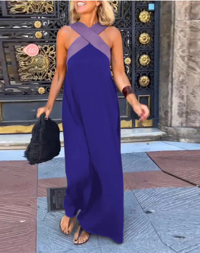 Dahlia Crossed Cut Sundress