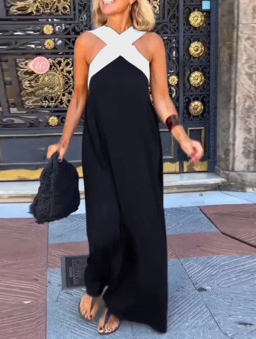 Dahlia Crossed Cut Sundress