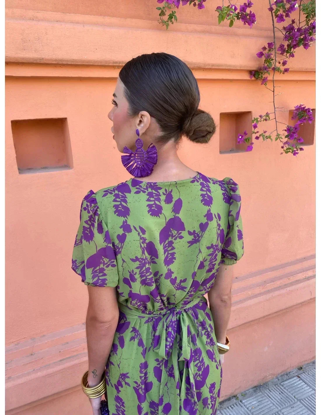 Lieke™ | Colorful Summer Print Dress