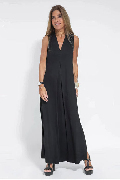 Elena Elegant Maxi Dress