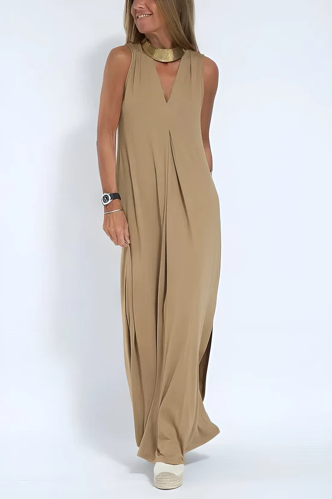Elena Elegant Maxi Dress