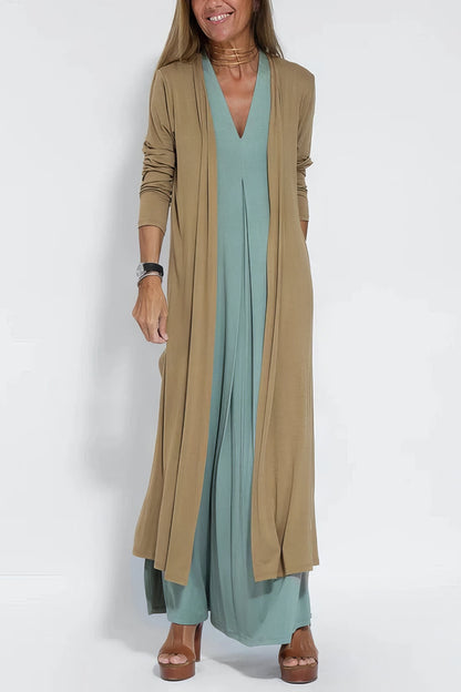 Elena Elegant Maxi Dress