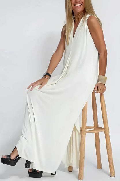 Elena Elegant Maxi Dress