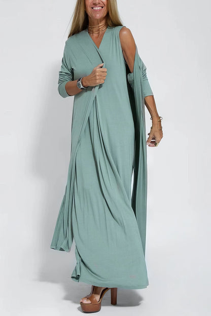 Elena Elegant Maxi Dress