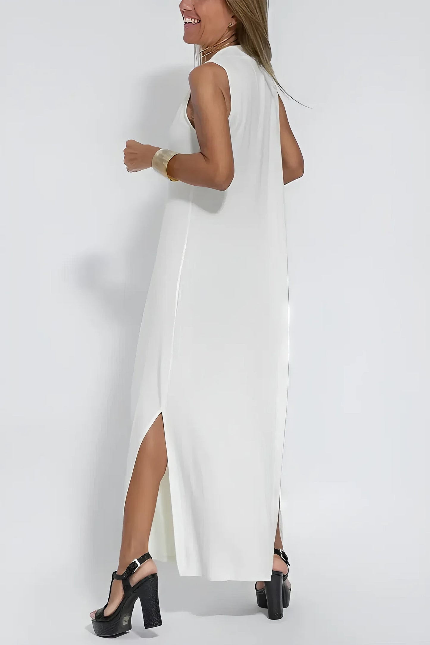 Elena Elegant Maxi Dress