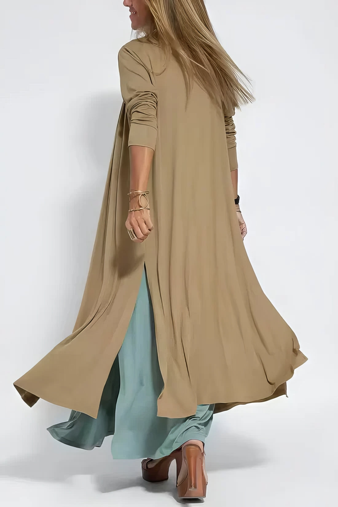 Elena Elegant Maxi Dress