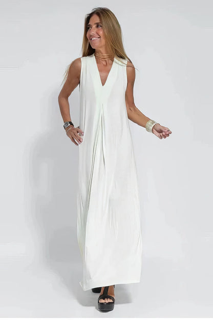 Elena Elegant Maxi Dress