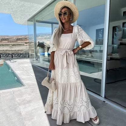 Esmeralda A-Line Summer Dress