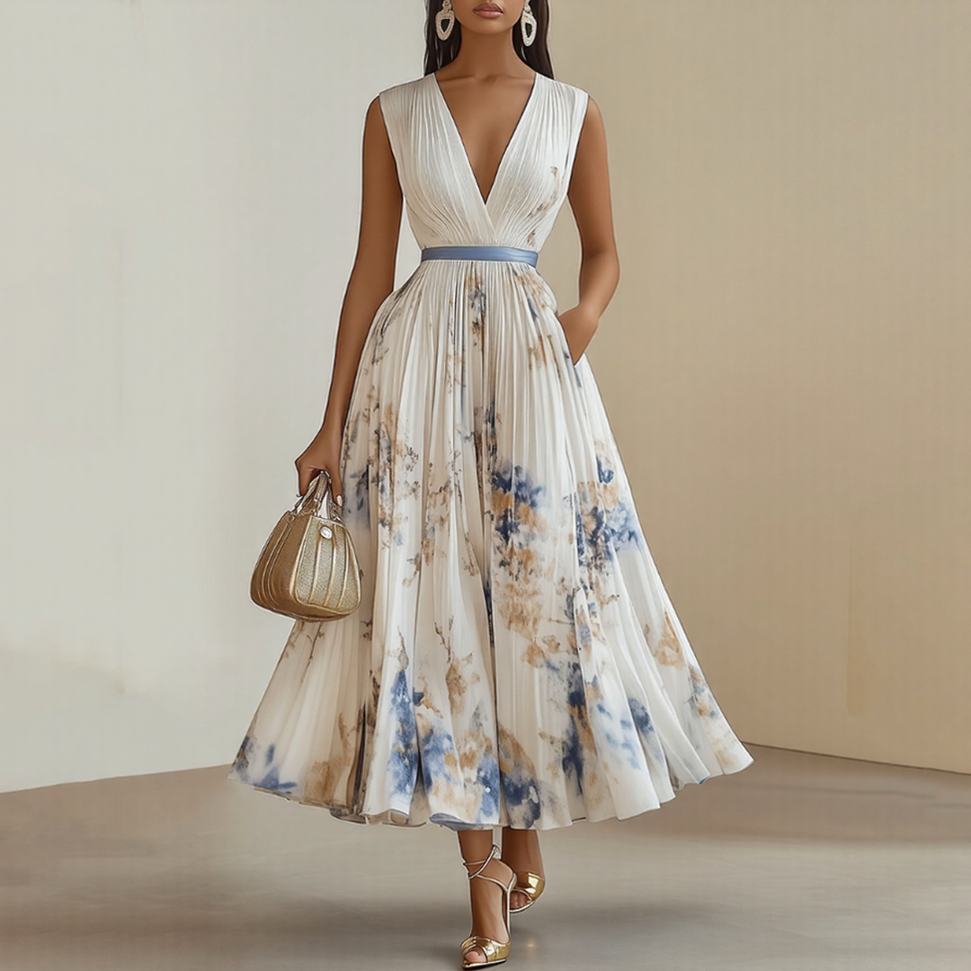 Evelyn Midi Dress