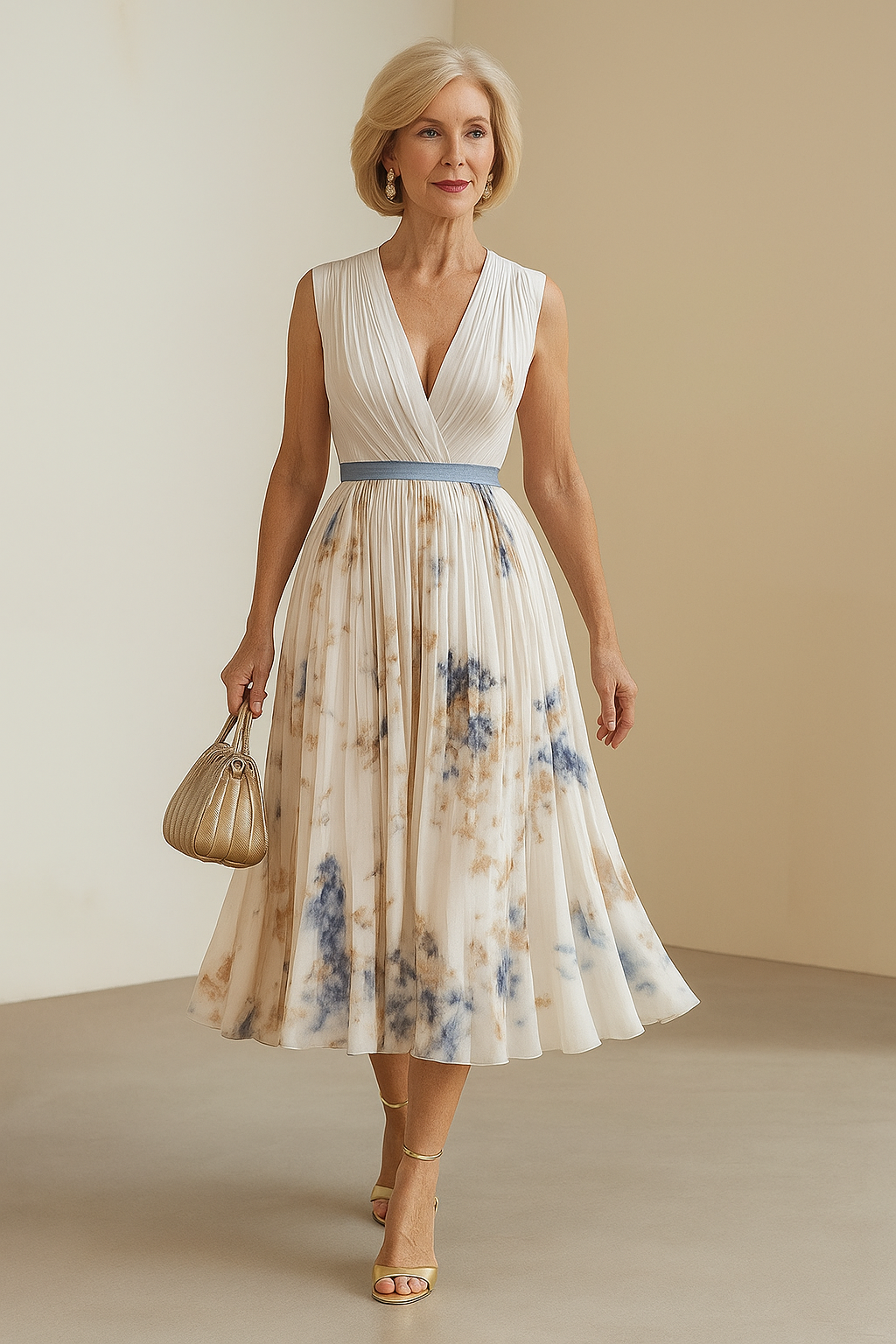 Evelyn Midi Dress