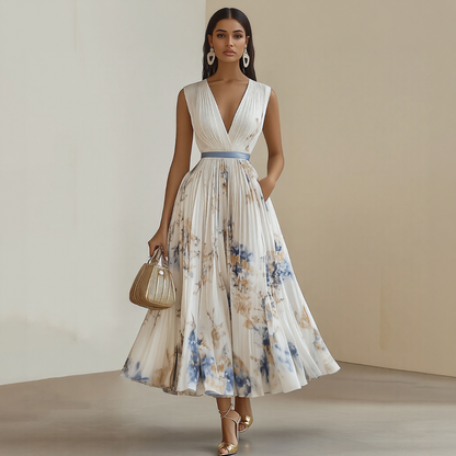 Evelyn Midi Dress