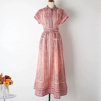 Adele - Two Piece Boho Print Set