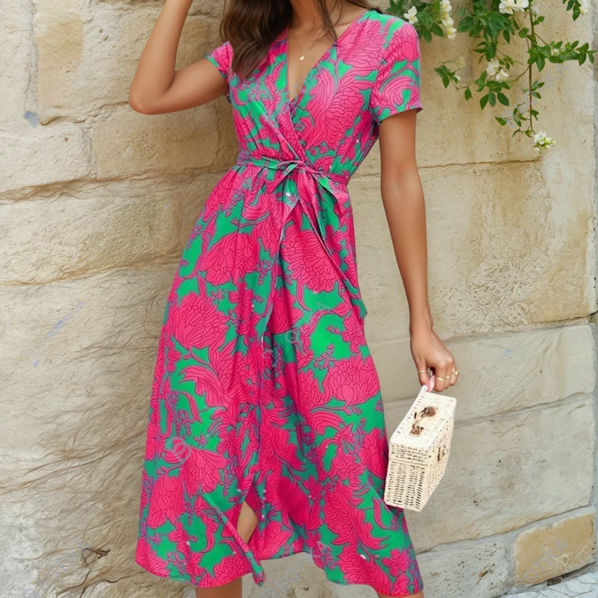 Fiona Airy Summer Dress