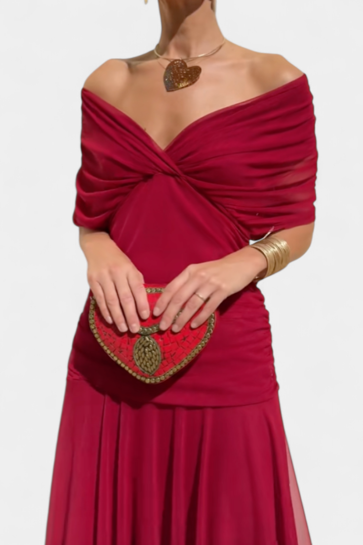 Fiona Maxi Floral Dress