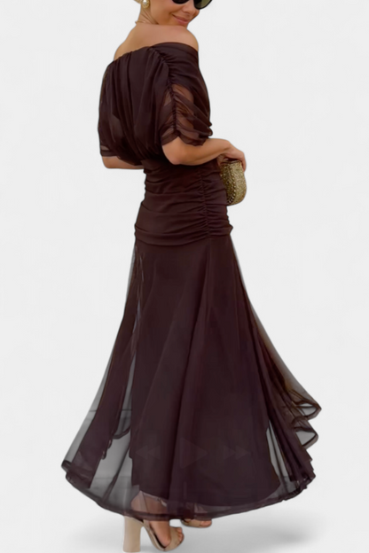 Fiona Maxi Floral Dress