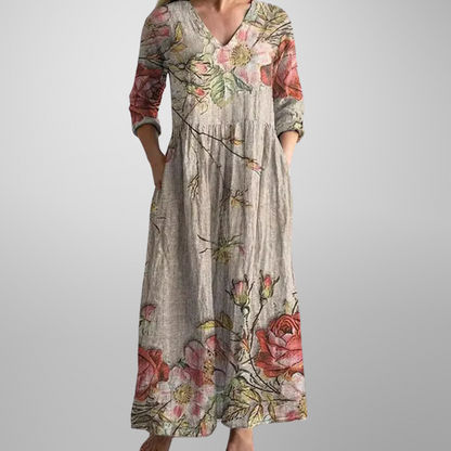 Amalia | Vintage Chic Dress