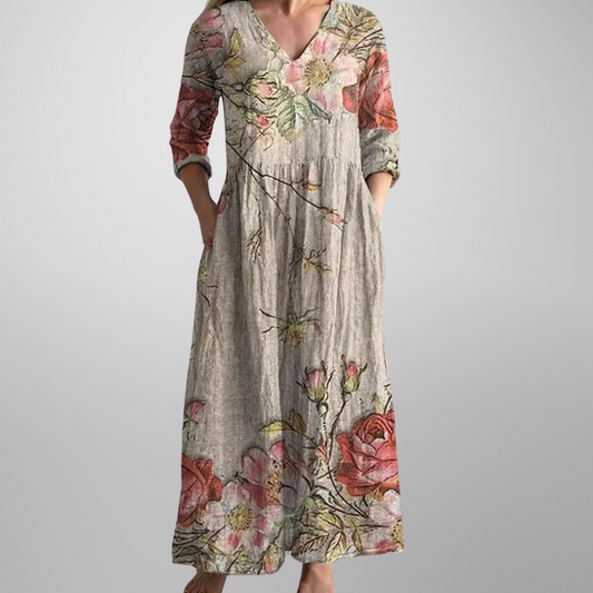 Amalia | Vintage Chic Dress