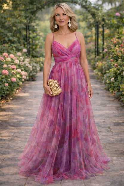 Giselle Floral Sleeveless Maxi Dress