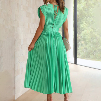 Marni™ | Timeless Pleated Midi Dress