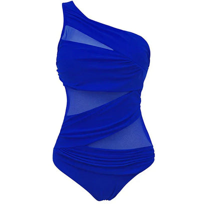 Nayla | Your Elegant One-Shoulder Swimsuit in Plus Size