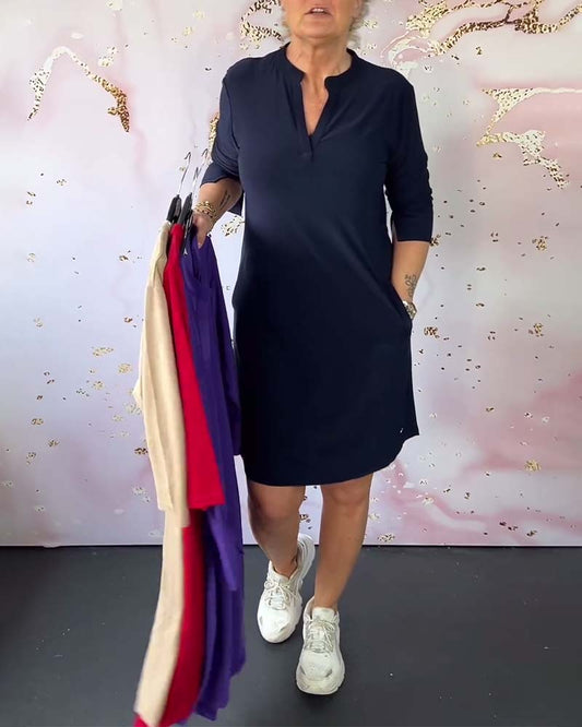 Harlow V-Neck Summer Dress