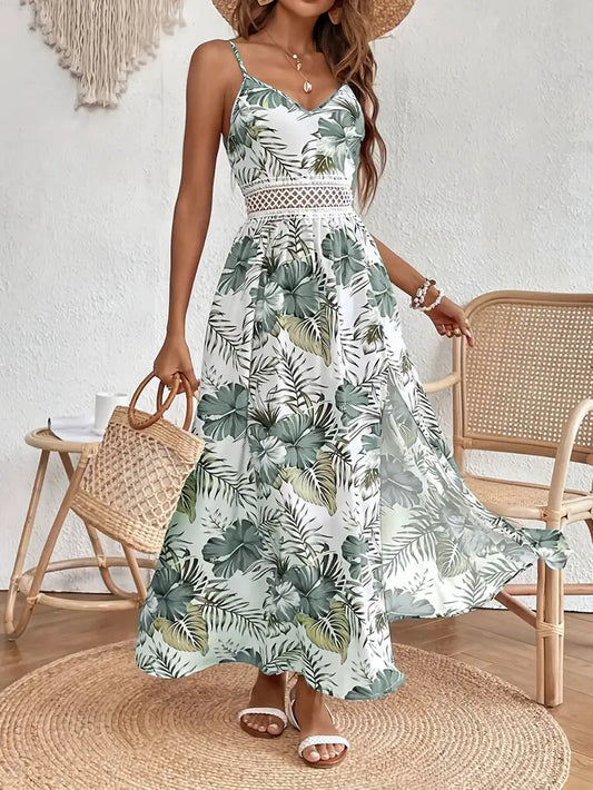 Ivy Floral Summer Dress