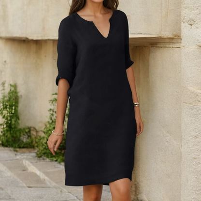 Jasmine Flattering Midi Dress