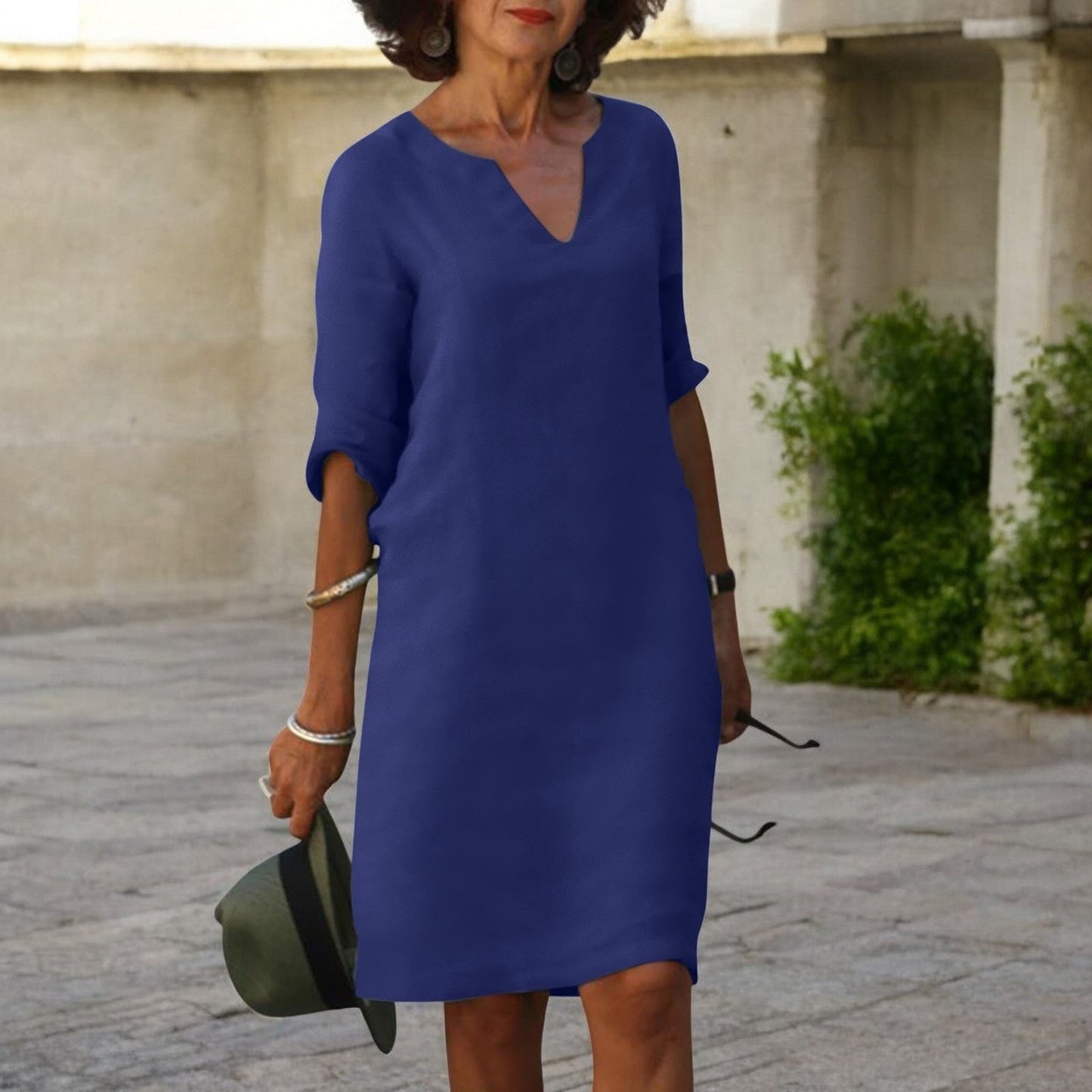 Jasmine Flattering Midi Dress