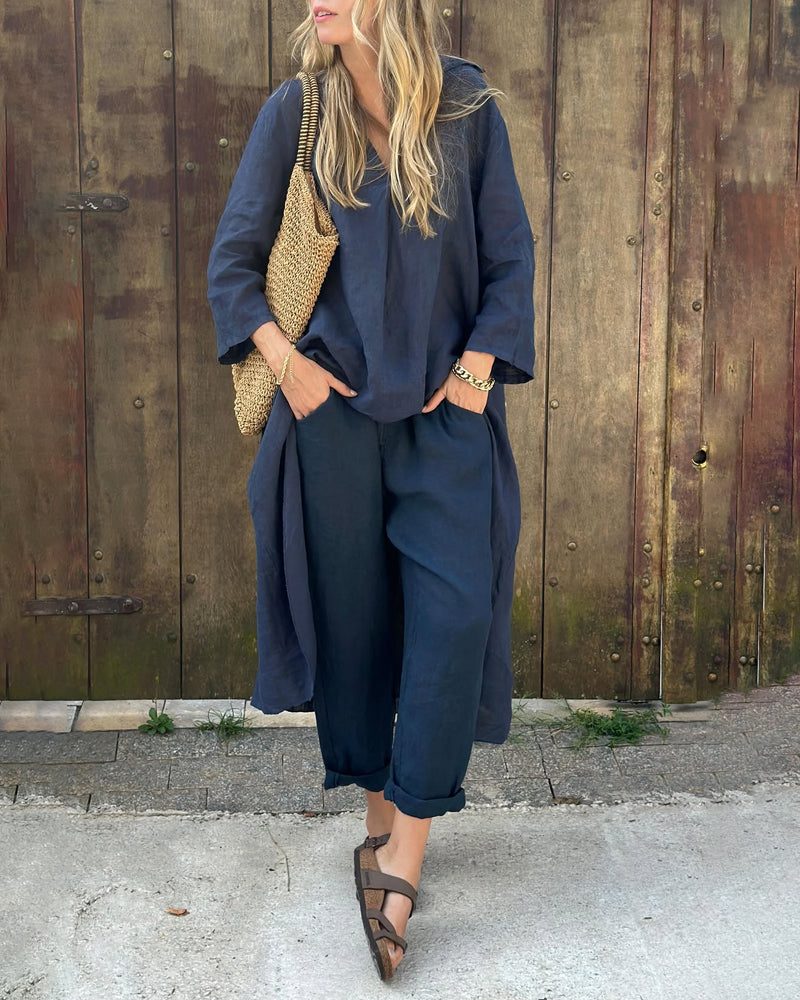 Lila Chic Two-Piece Set