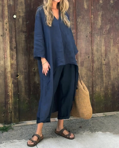 Lila Chic Two-Piece Set
