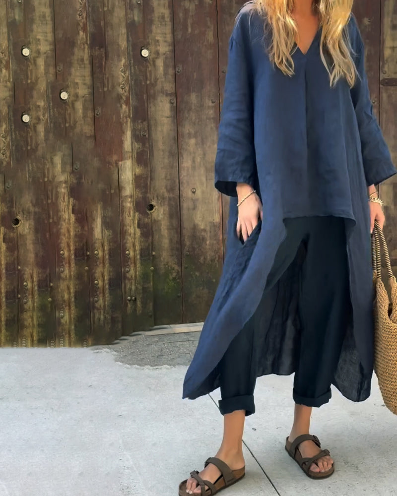 Lila Chic Two-Piece Set