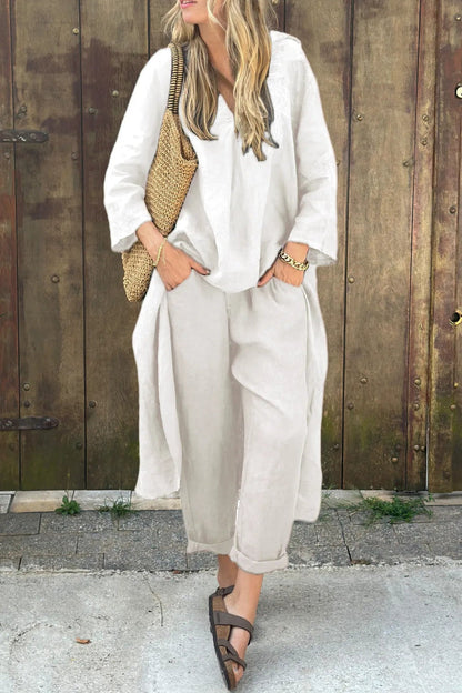 Lila Chic Two-Piece Set