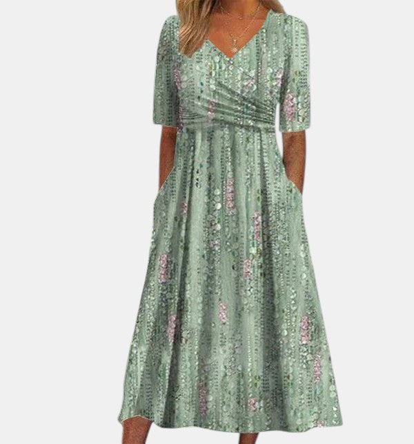 Jessica | Elegant Floral Summer Dress