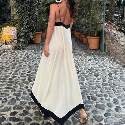 Mila V-Neck Loose Dress