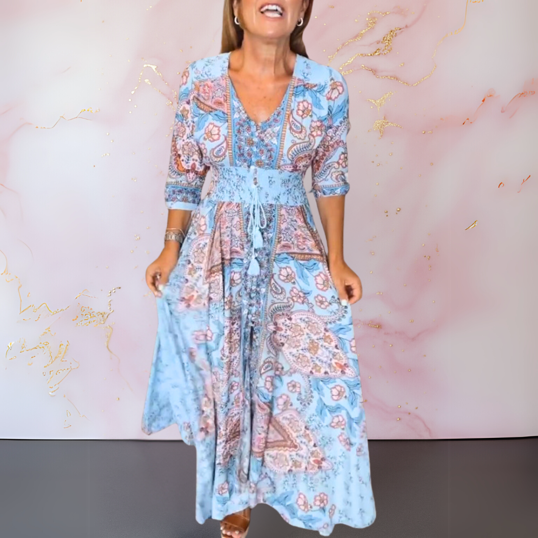 Mira A-Line Summer Dress